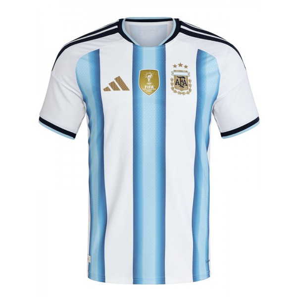 Argentina maison maillot adulte football uniforme hommes premiers vêtements de sport football kit tops chemise coupe du monde 2026